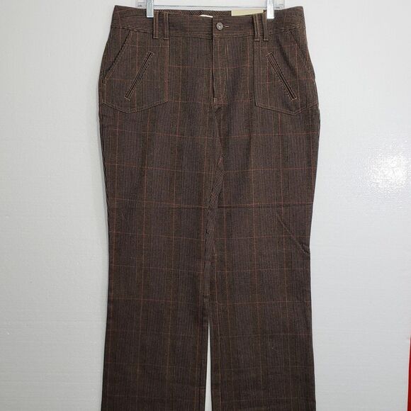 NEW Cato Women's 100% Cotton Size 14 Business Casual Pants - Picture 9 of 9